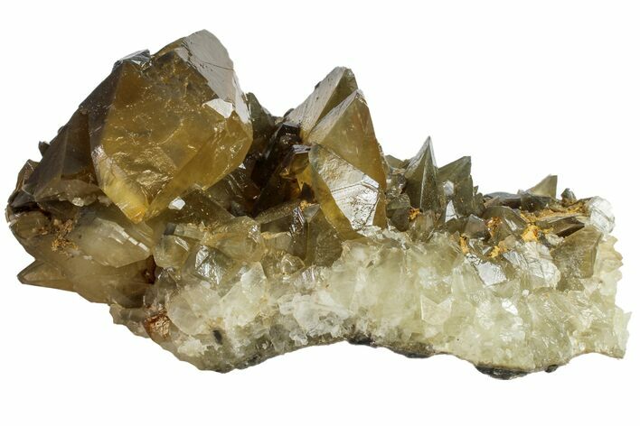 Dogtooth Calcite Crystal Cluster - Morocco #159521